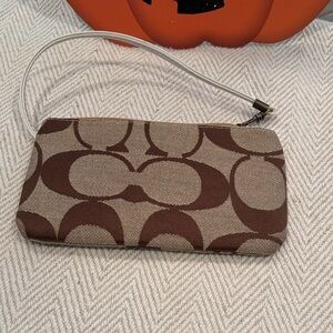 COACH VTG WRISTLET